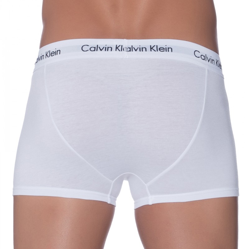 Calvin Klein_3er-Set_Low Rise Trunks_Weiss