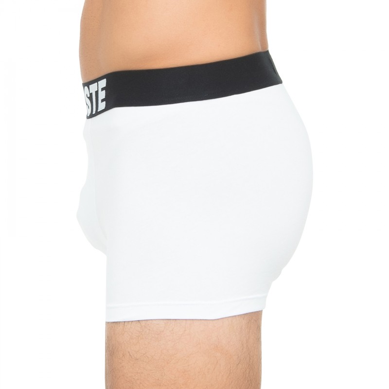 Boxerman_Herrenunterwäsche_Lacoste_3-er Set_Boxer Briefs_Schwarz, Grau & Weiß