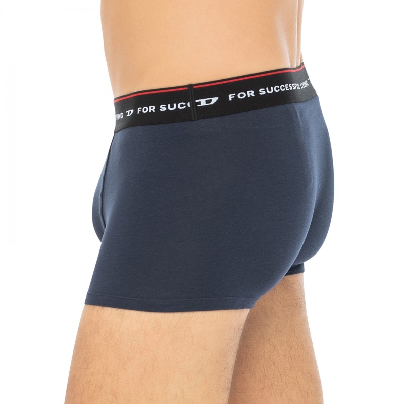 Diesel_3-erSet_Trunks_Schwarz,Blau&Khaki