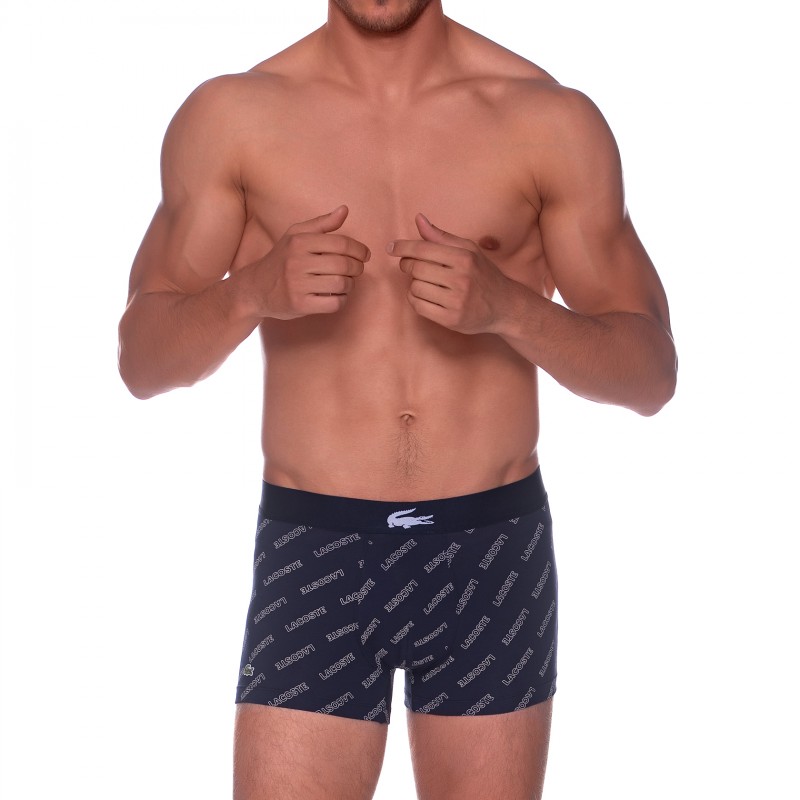 Boxerman_Boxershorts_Herrenunterwäsche_Retroshorts_Lacoste_3-er Set_Trunks_Blau