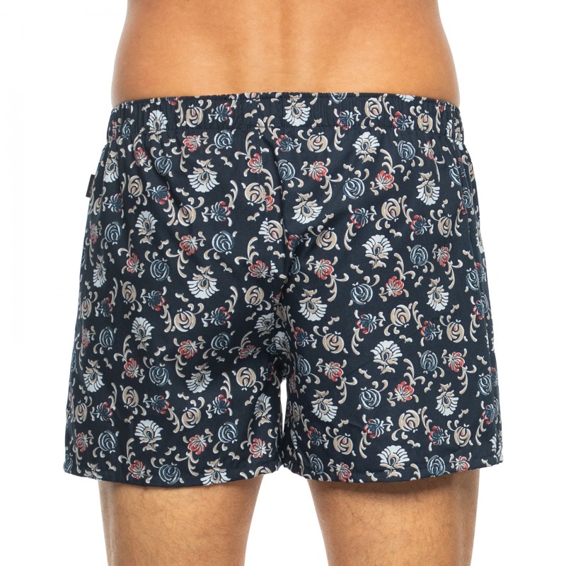 Hanro_Boxershorts_Dunkelblau_mitAll-OverPrint