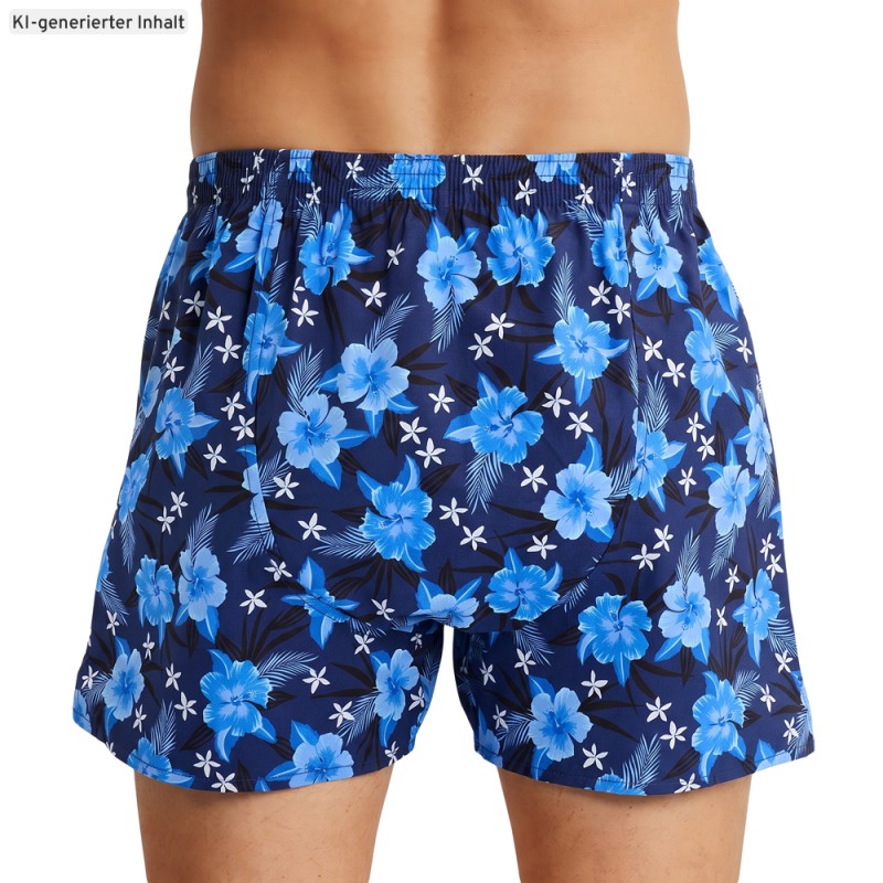 D.E.A.LInternational_Boxershorts_Dunkelblau_mit_Print