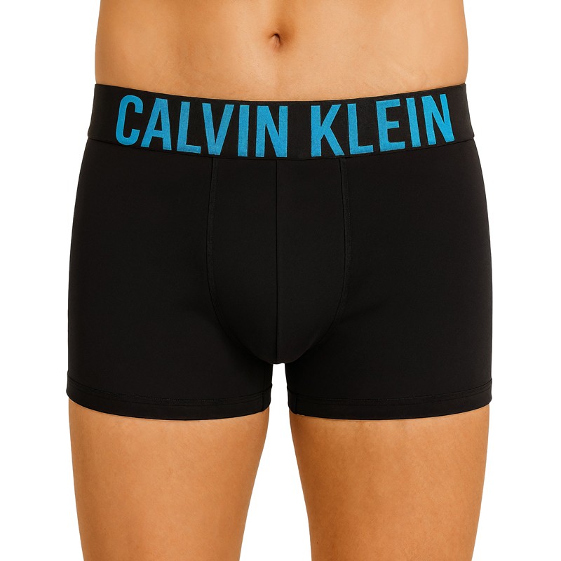 Calvin Klein 3-er Set Boxer Briefs Schwarz mit verschiedenfarbigem Webbund