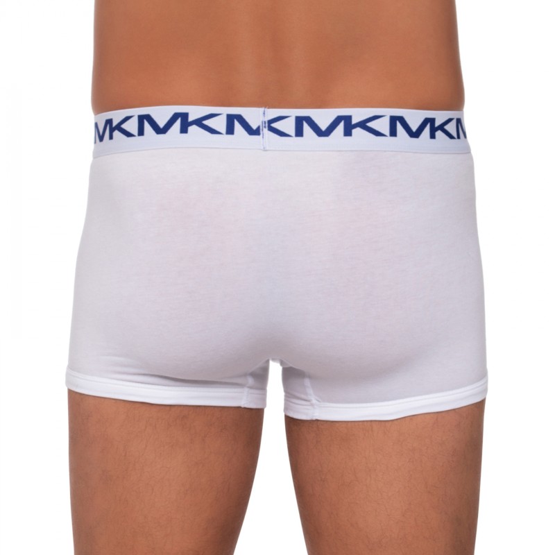 Boxerman_Boxershorts_Herrenunterwäsche_Michael Kors_3-er Set_Trunks_Weiß