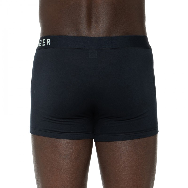 Boxerman_Herrenunterwäsche_Boxershorts_Tommy Hilfiger_3-er Set_Trunks_Dunkelblau