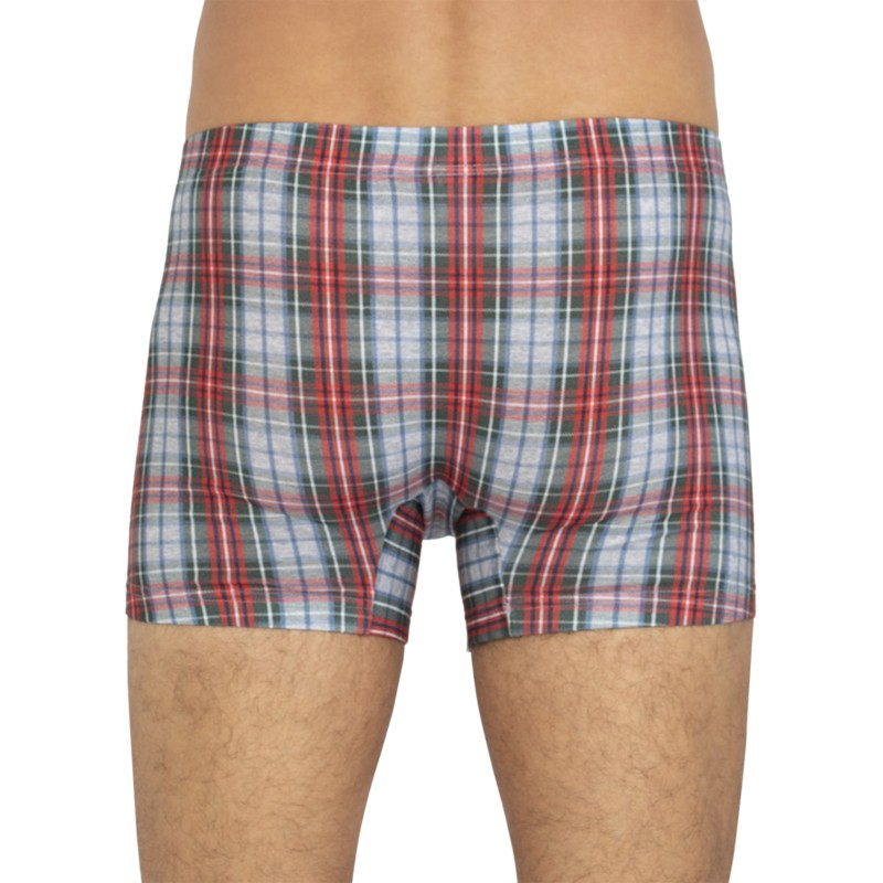 Mey_Shorty_Grau_kariert