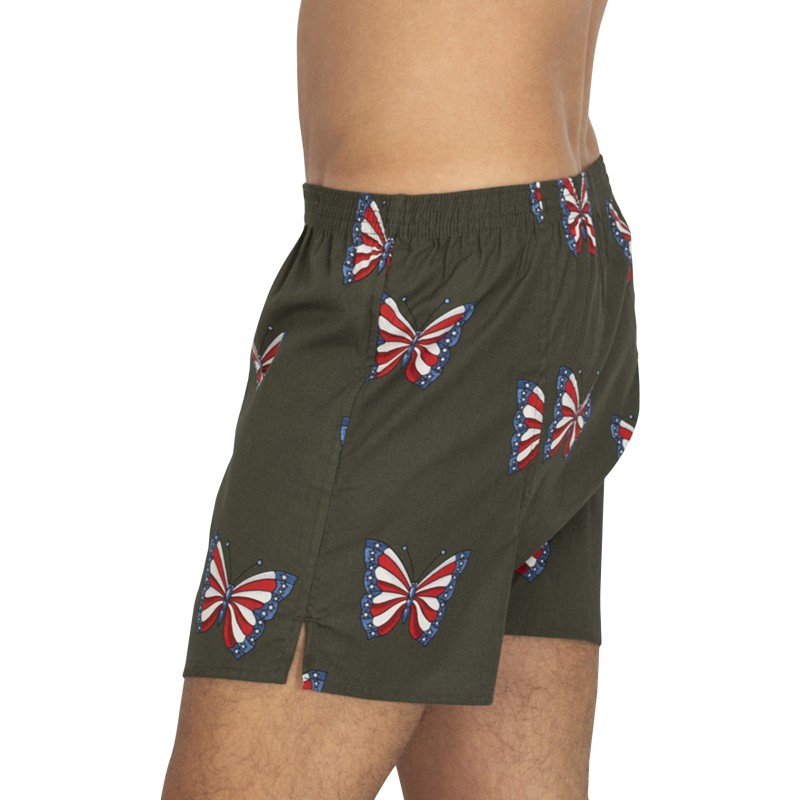 D.E.A.LInternational_Boxershorts_Grün_mitMotiv