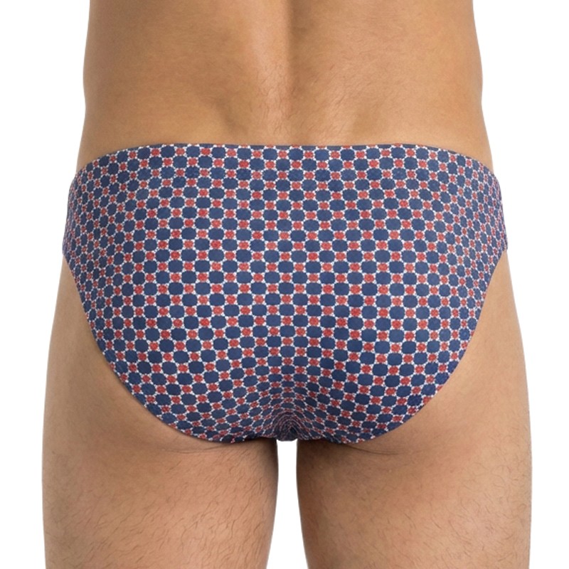 Mey_Slip_Rot_Blau_mit_Muster