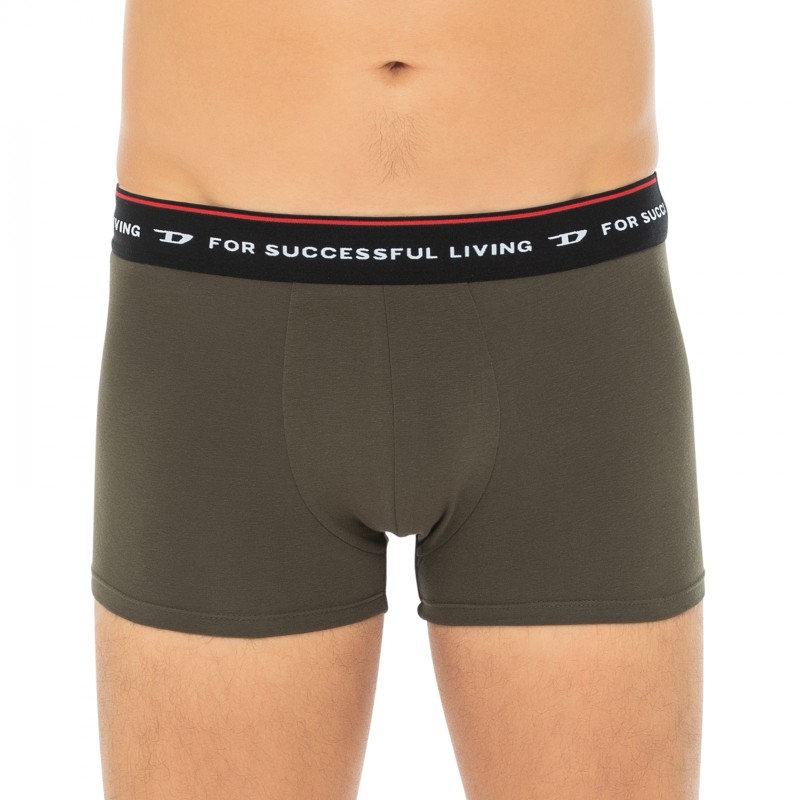 Diesel_3-erSet_Trunks_Schwarz,Blau&Khaki