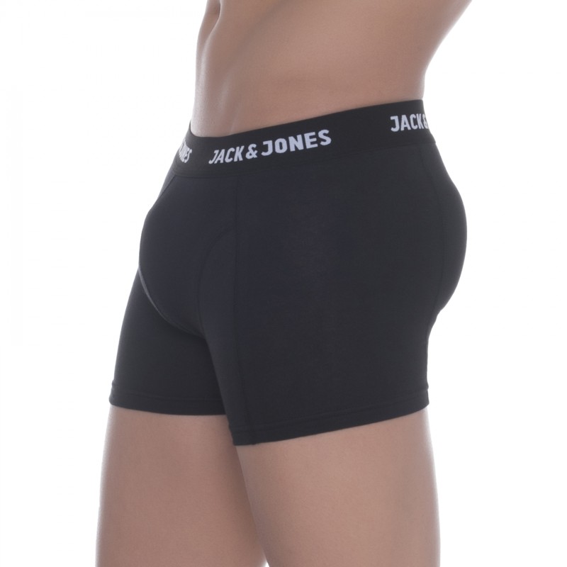 Jack&Jones_3-erSet_Trunks_Schwarz,Blau&Grau