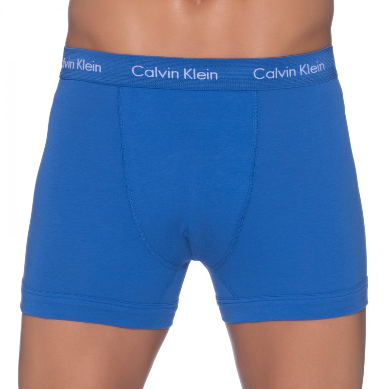 Calvin Klein_3-er Set_Trunks_Blau