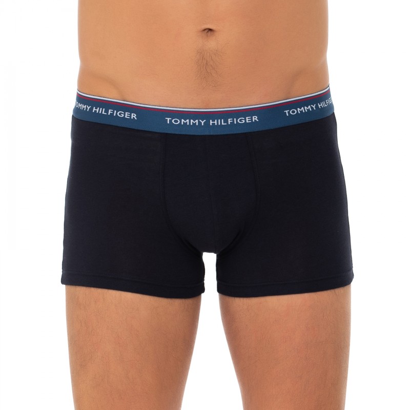 Boxerman_Herrenunterwäsche_Tommy Hilfiger_3-er Set_Trunks_Dunkelblau