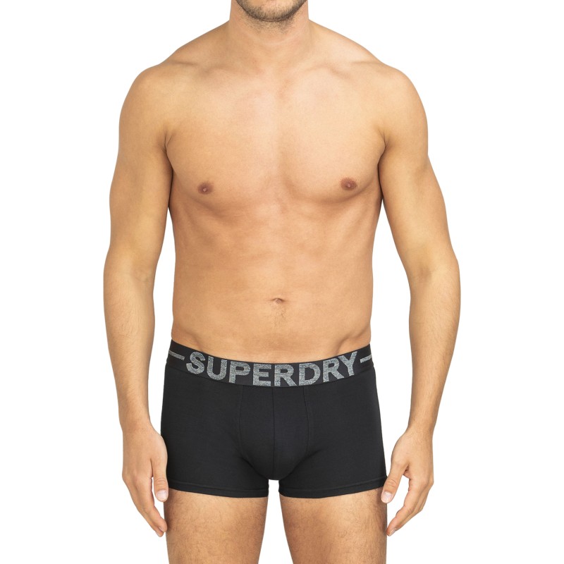 Superdry 3-er Set Trunks Schwarz