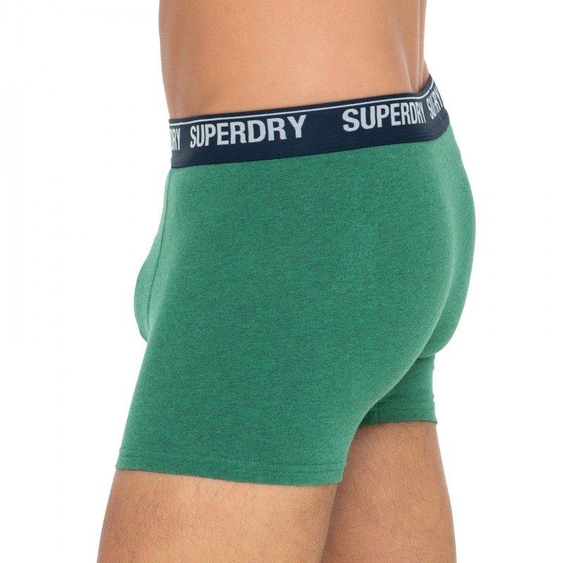 Superdry_2-er Set_Sport Boxer_Grün