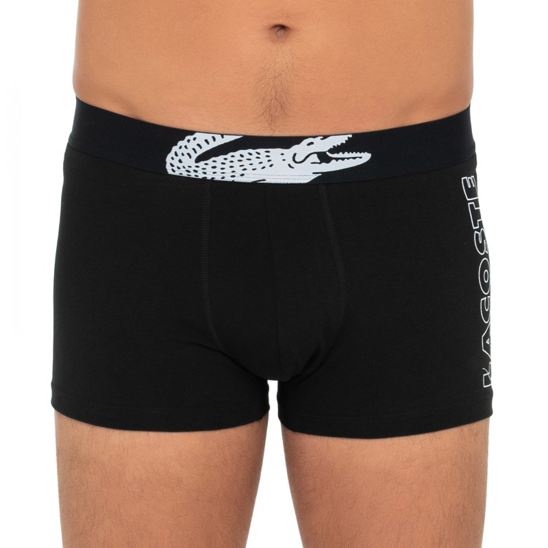 Lacoste_3-er Set_Trunks_Schwarz