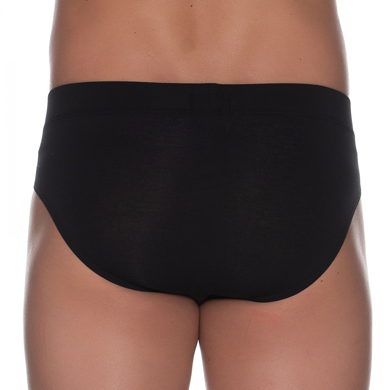 Boxerman_Hanro_Slip_Schwarz