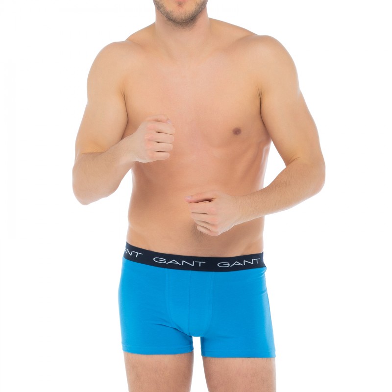 GANT_3-erSet_Trunks_Blau