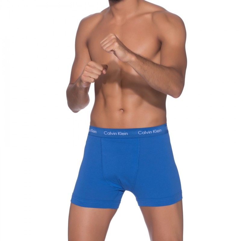 Calvin Klein_3-er Set_Trunks_Blau
