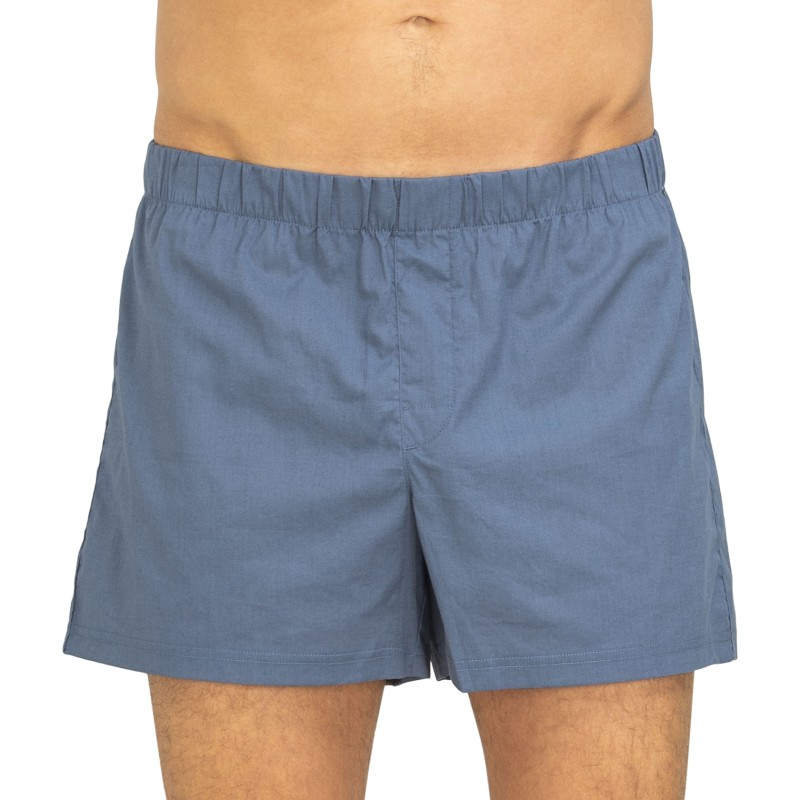 Jack & Jones 3-er Set Boxershorts Schwarz & Blau