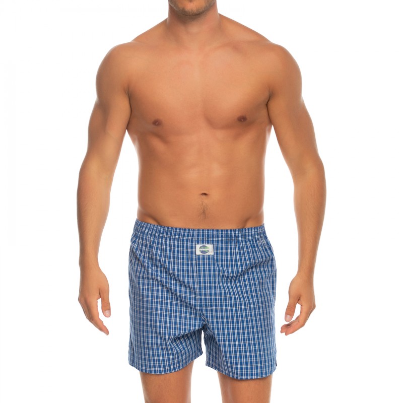 D.E.A.LInternational_5-erSet_Boxershorts_kariert