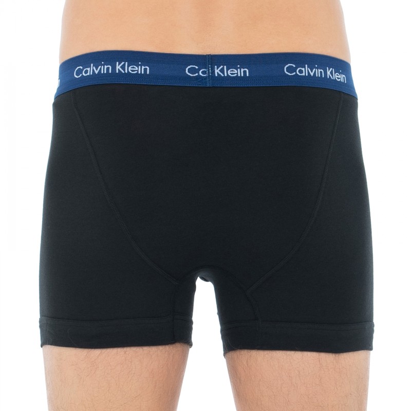CalvinKlein_3-erSet_BoxerBriefs_Schwarz_mitverschiedenfarbigemWebbund