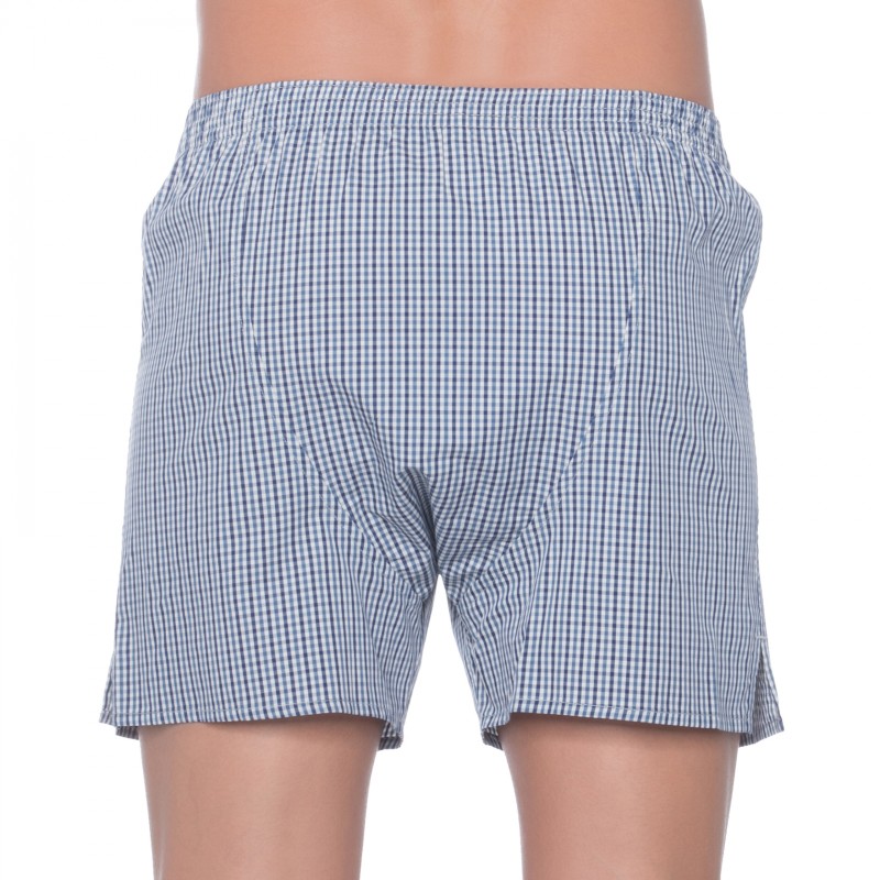 D.E.A.LInternational_Boxershorts_Blau&Weiß_kariert