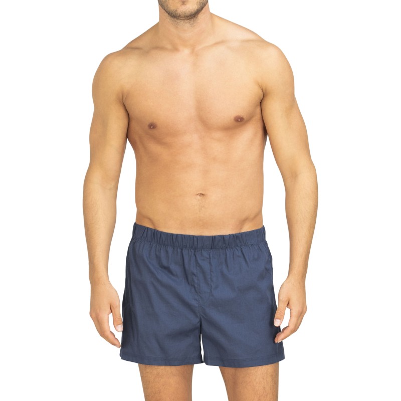 Jack & Jones 3-er Set Boxershorts Schwarz & Blau