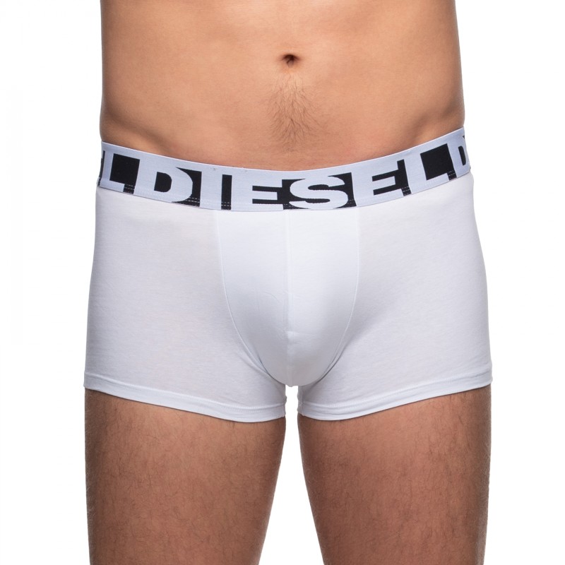 Boxerman_Herrenunterwäsche_Boxershorts_Diesel_3-er Set_Trunks_Schwarz Weiß
