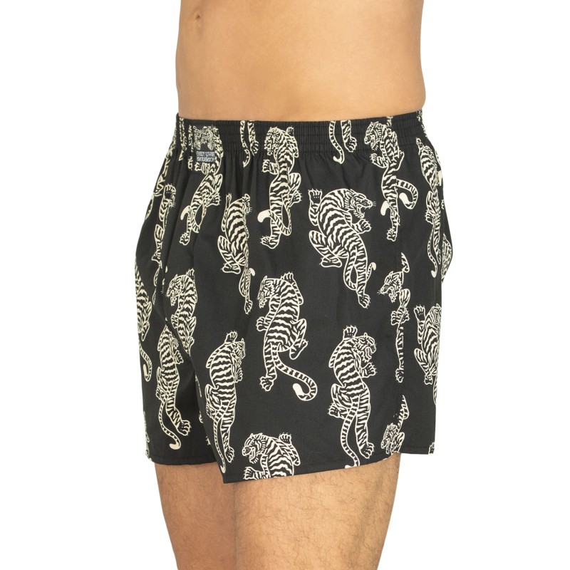 LousyLivin_Boxershorts_Schwarz_mitMotiv