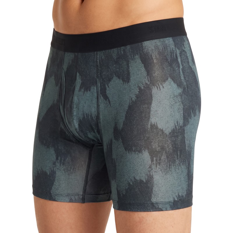 Stance_BoxerBrief_Dunkelgrau_Schwarz