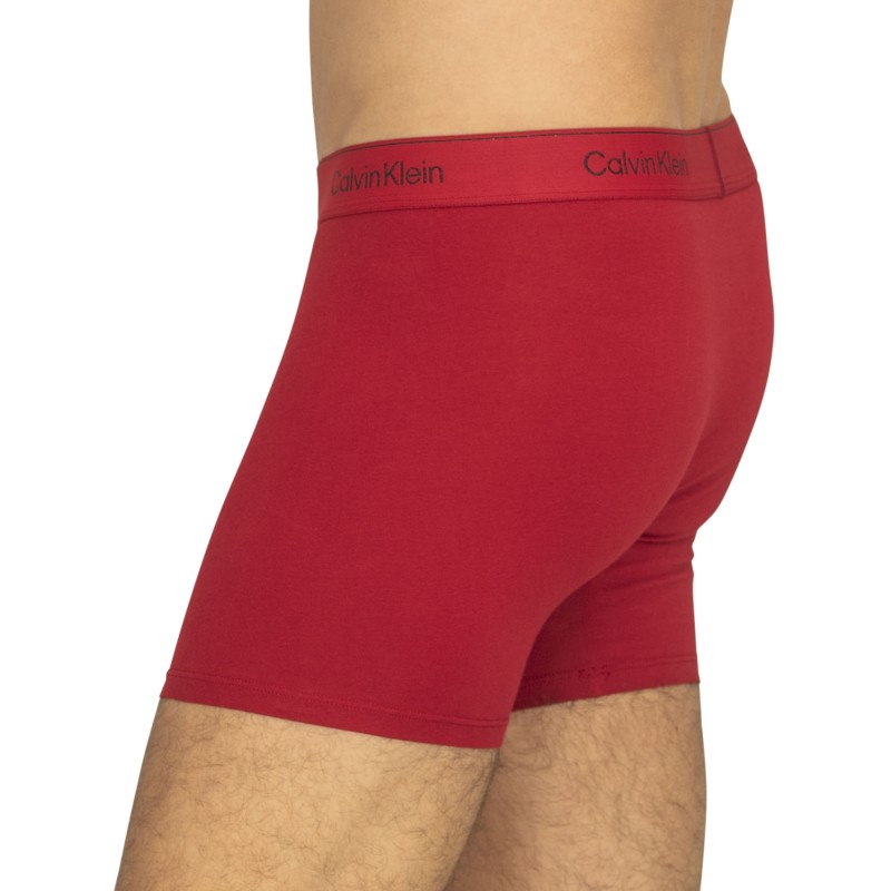 CalvinKlein_3-erSet_BoxerBriefs_Schwarz_mitverschiedenfarbigemWebbund