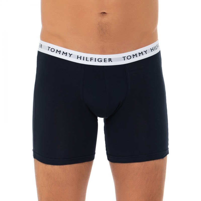 Boxerman_Herrenunterwäsche_Tommy Hilfiger_3-er Set_Boxer Briefs_Schwarz
