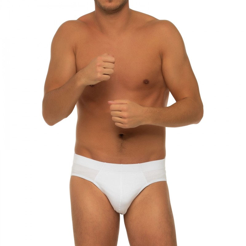 Boxerman_Herrenunterwäsche_Seidensticker_3-er Set_Classic Slip_Weiß