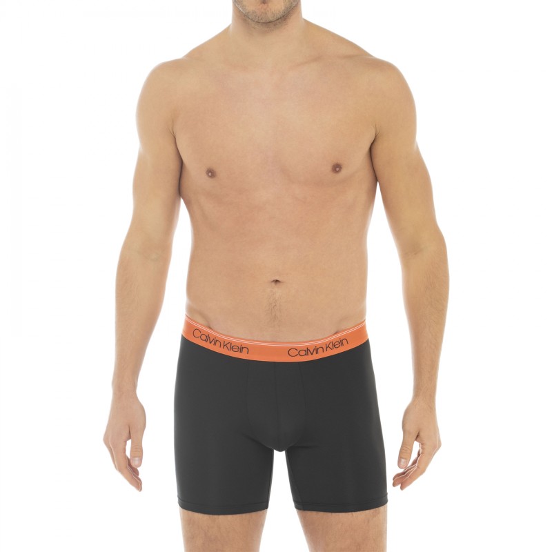 CalvinKlein_3-erSet_BoxerBriefs_Schwarz_mitverschiedenfarbigemWebbund