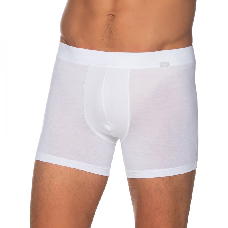 Boxerman_Herrenunterwäsche_Boxershorts_Retroshorts_Hanro_Pants_Weiß