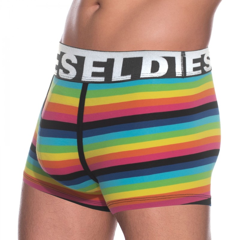 Boxerman_Boxershorts_Herrenunterwäsche_Diesel_3-er Set_Trunks_Bunt