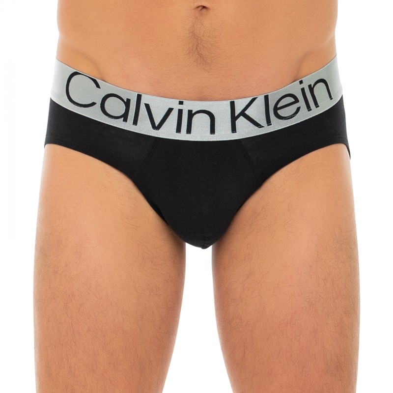 Boxerman_Herrenunterwäsche_Calvin Klein_3-er Set_Slips_Schwarz Grau & Weiß