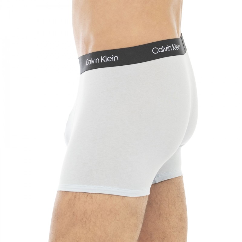 CalvinKlein_7-erSet_Trunks_Mehrfarbig
