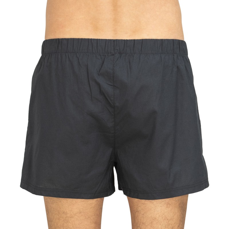 Jack & Jones 3-er Set Boxershorts Schwarz & Blau