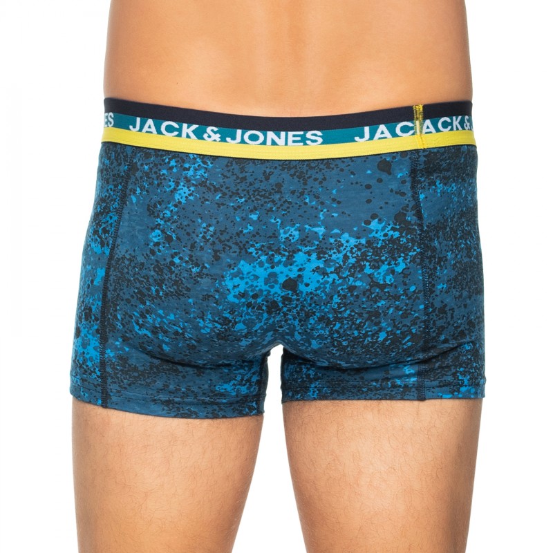 Boxerman_Herrenunterwäsche_Boxershorts_Jack & Jones_3-er Set_Trunks_Blau Olivgrün Petrol