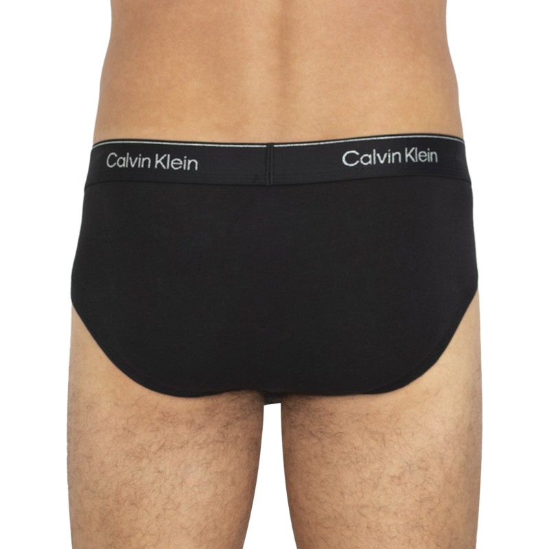 Calvin Klein_3-er Set_Slips_Schwarz