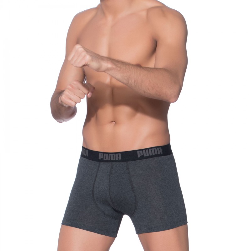 Puma_ 2-er Set_ Trunks_Grau