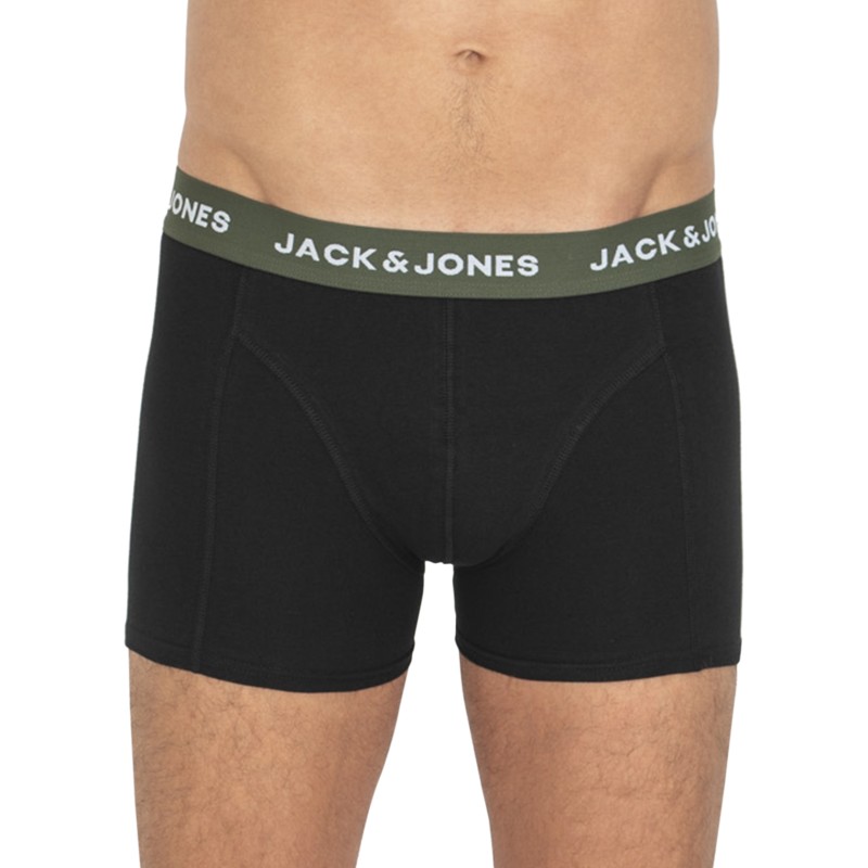 Jack&Jones_3-erSet_BoxerBriefs_Schwarz_mitverschiedenfarbigemWebbund