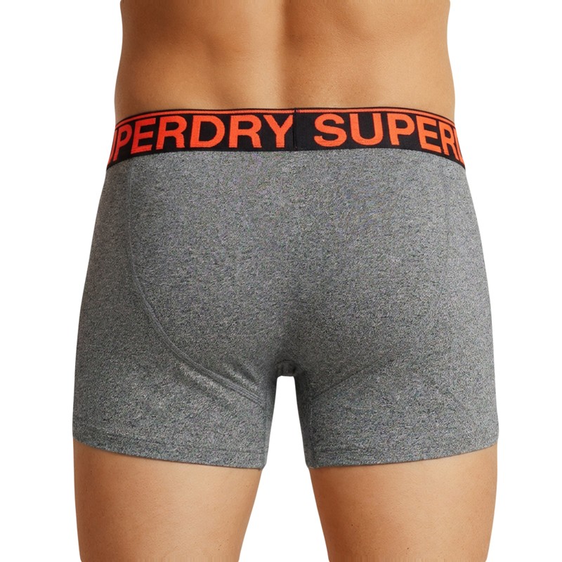 Superdry_3-erSet_Trunks_Schwarz,Orange&Grau
