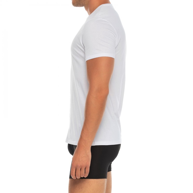 Diesel_3-erSet_T-Shirts_Weiß