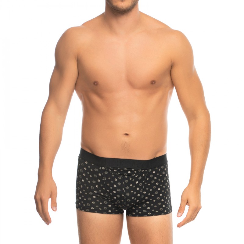HOM_2-erSet_BoxerBriefs_Schwarz_mitAll-OverPrint