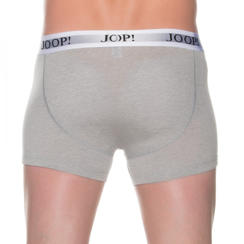 Joop!_3-er Set_Trunks_Grau