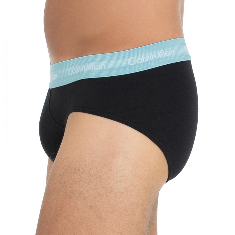 Calvin Klein_3-er Set_Slips_Schwarz