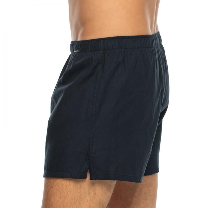 Schiesser_2-erSet_Boxershorts_Grün&Blau_kariert
