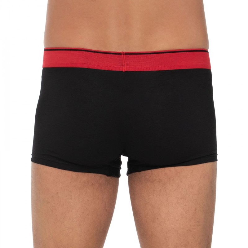Boxerman_Herrenunterwäsche_Boxershorts_Diesel_3-er Set_Trunks_Schwarz